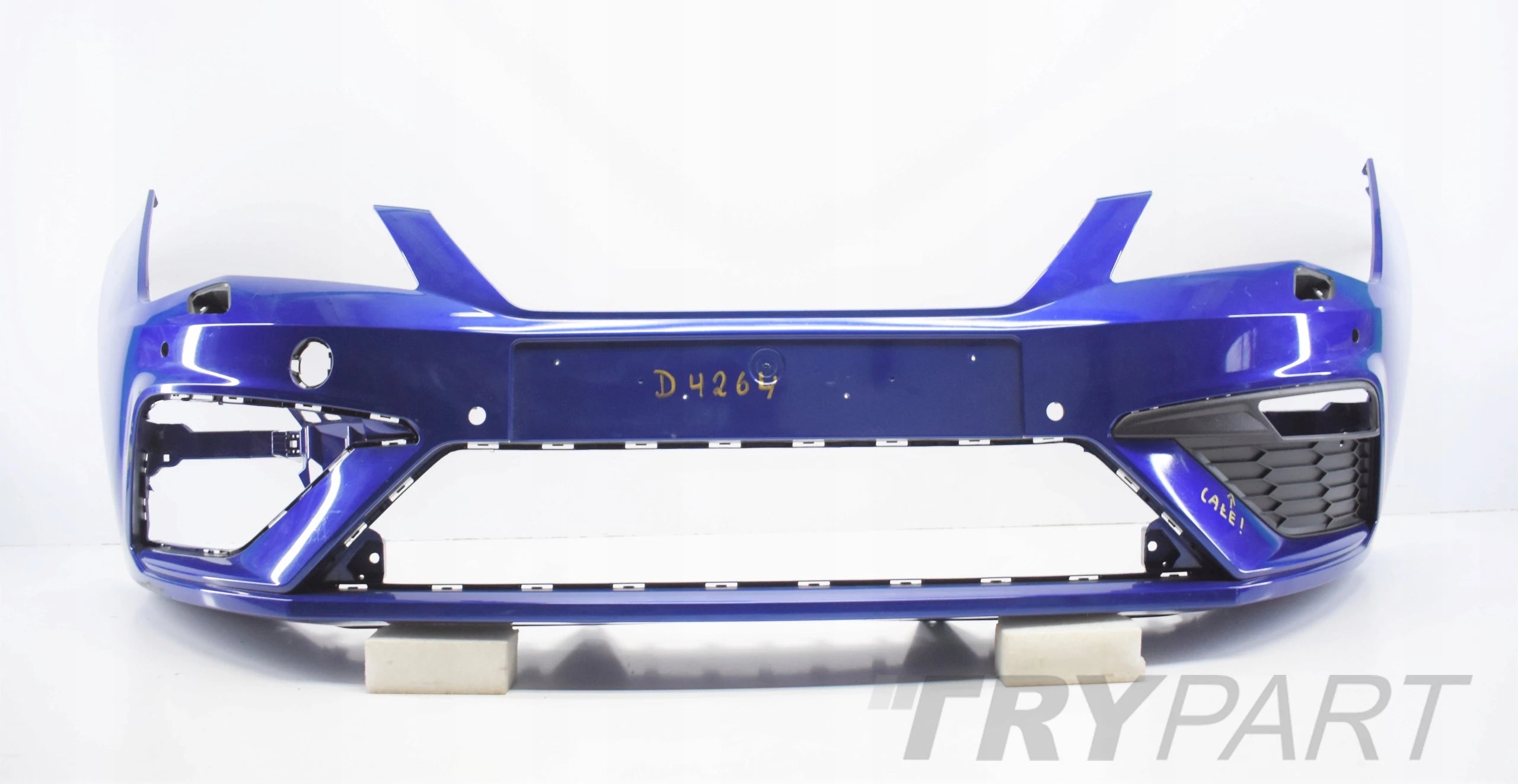 SEAT LEON III LIFT FR 5F FRONT BUMPER SUPER CONDITION