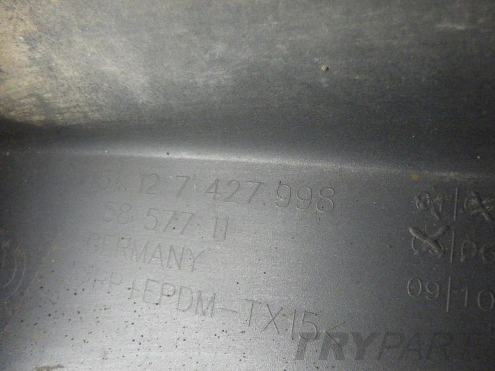 BMW 3 G20 SEDAN 19- Rear Bumper