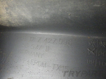 BMW 3 G20 SEDAN 19- Rear Bumper