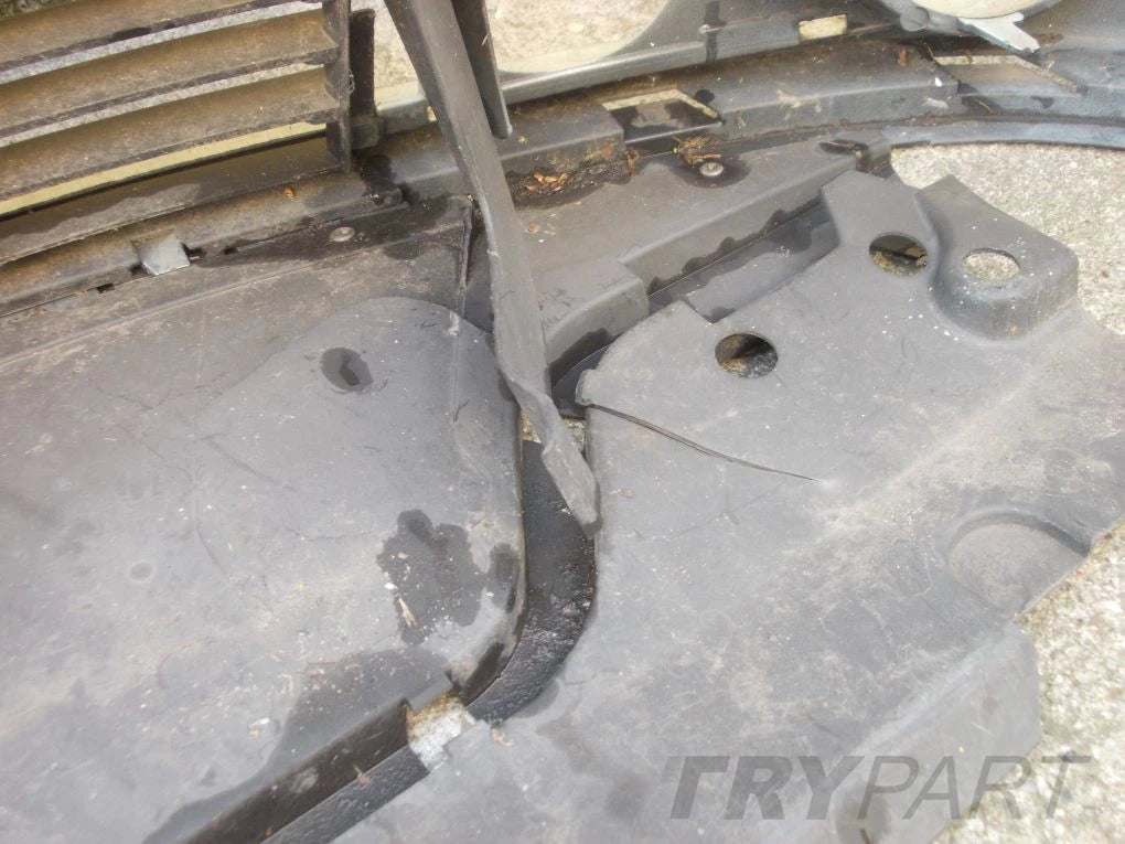 Renault Espace IV 02- Front Bumper