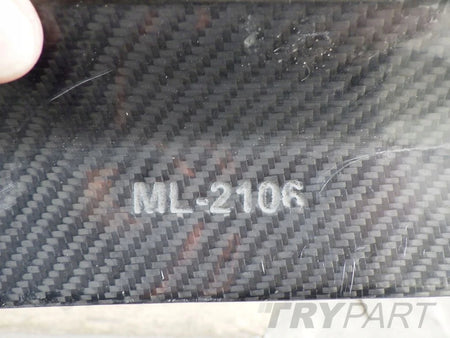 BMW 3 M3 F80 4 M4 F82 F83 CARBON left sill cover strip