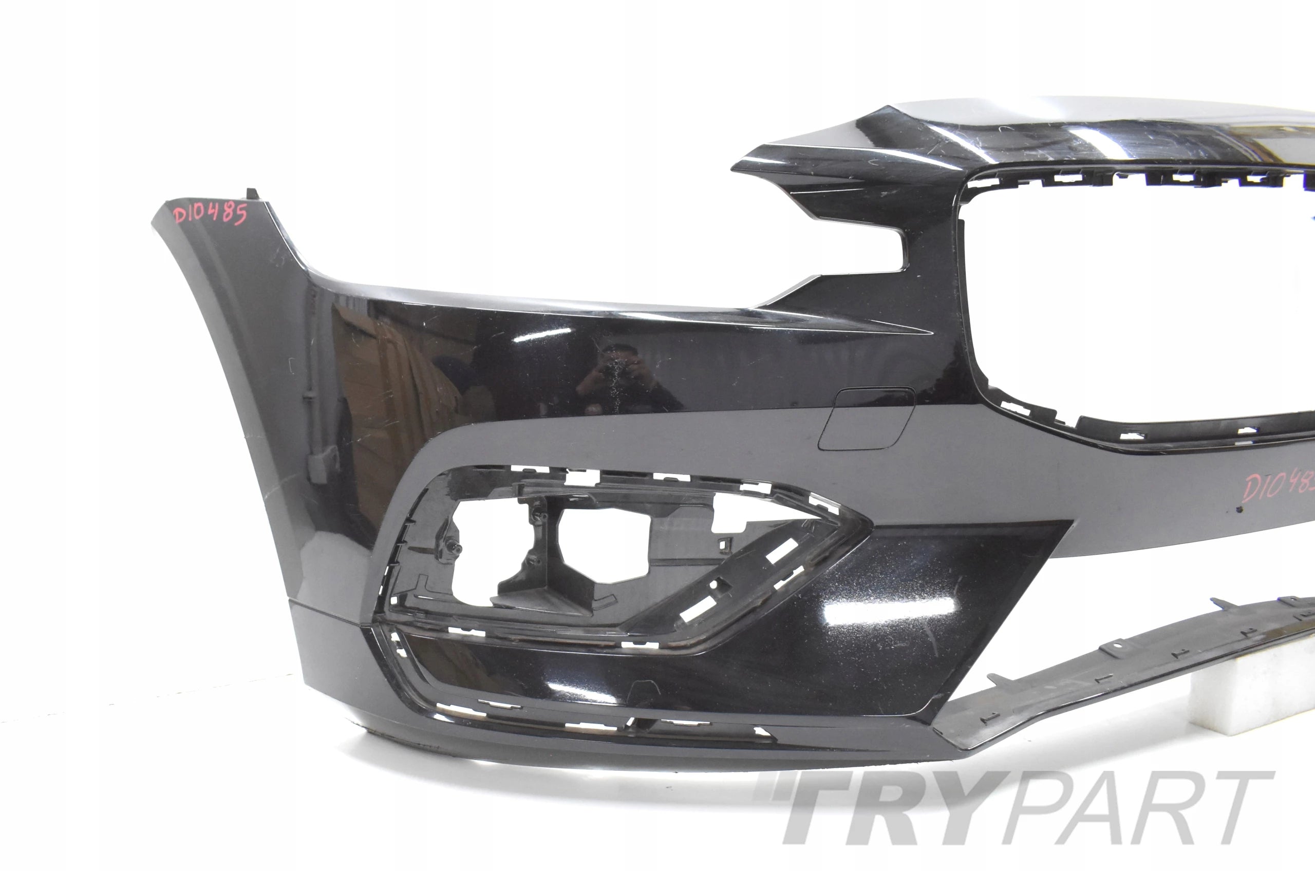 VOLVO S60 V60 II FRONT BUMPER ORIGINAL + GRILLE