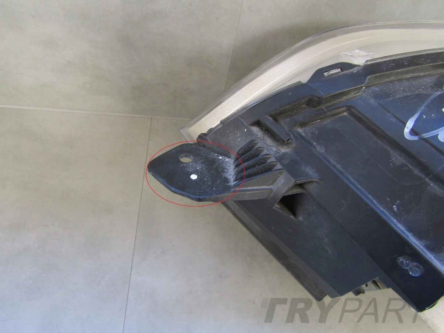 Front Lamp Peugeot Expert 3 III Traveller STANDARD 16-23 RH