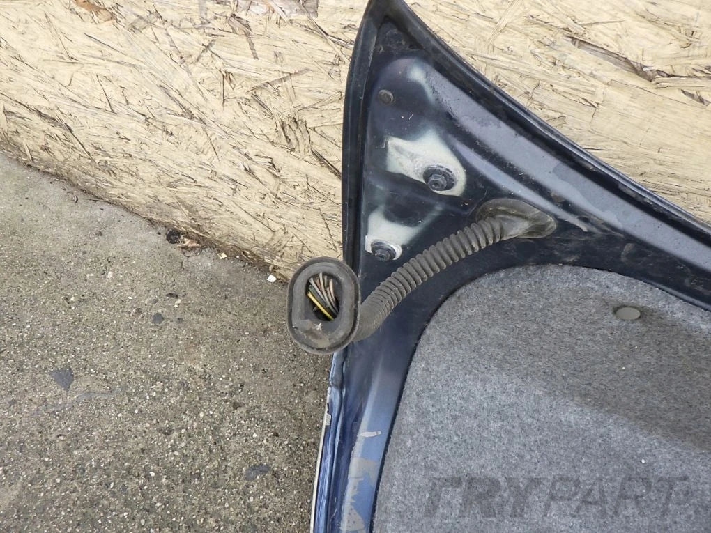 BMW 3 E90 SEDAN REAR TRUNK LID
