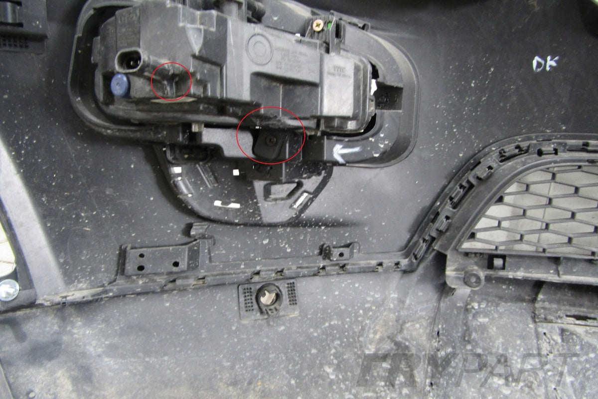 FRONT BUMPER LAND ROVER DISCOVERY SPORT L550 14-18