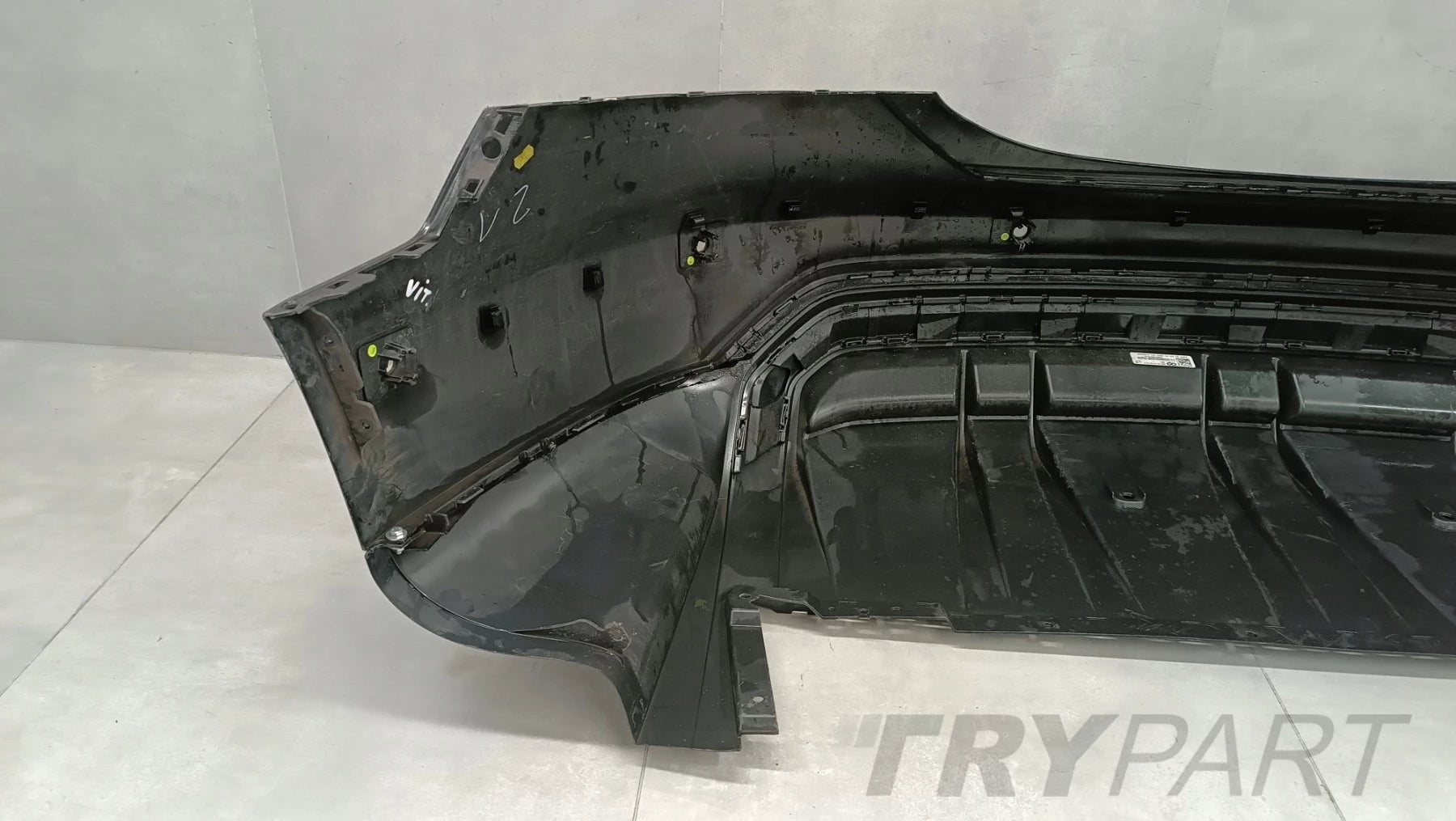Rear bumper for Audi E-TRON E TRON GT RS 2021-