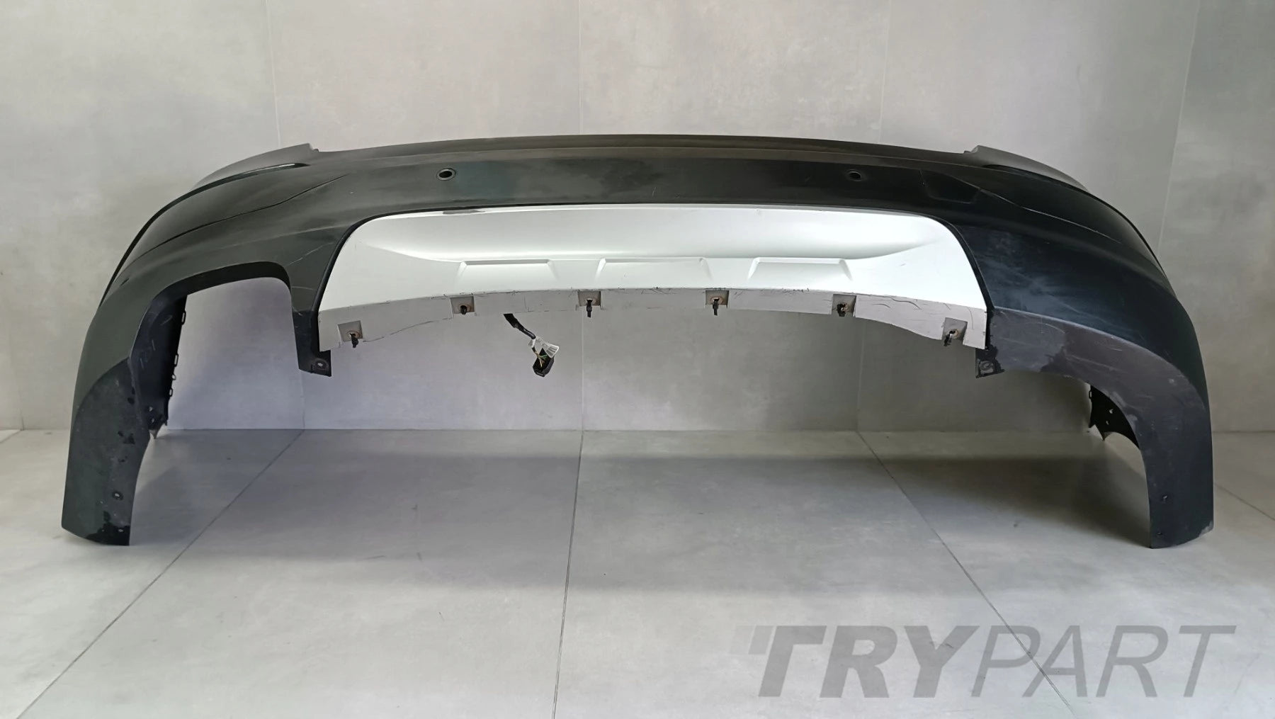Rear bumper for BMW X4 F26 M-PACKAGE 14-18 /+ WIRING HARNESS