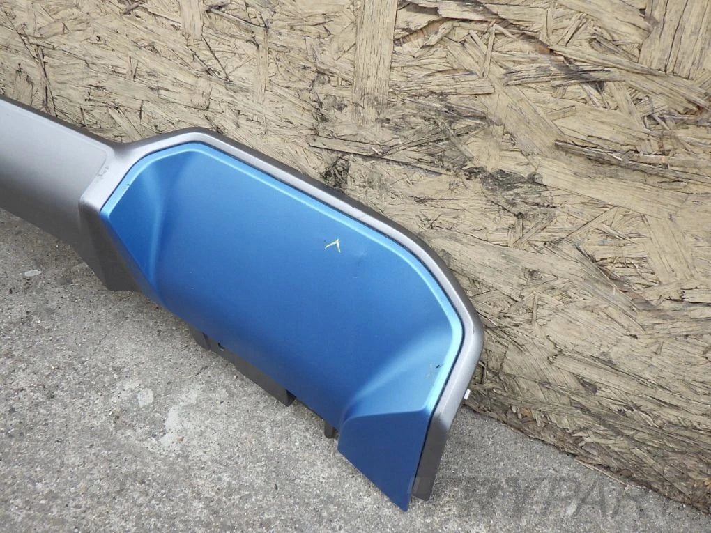 BMW IX3 G08 LIFT LCI M PACKAGE 21- Rear Bumper Spoiler