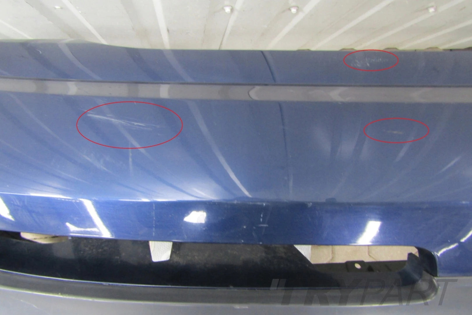 Rear Bumper Audi Q7 4L0 Lift 09
