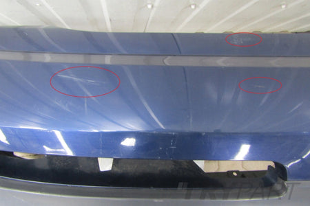 Rear Bumper Audi Q7 4L0 Lift 09