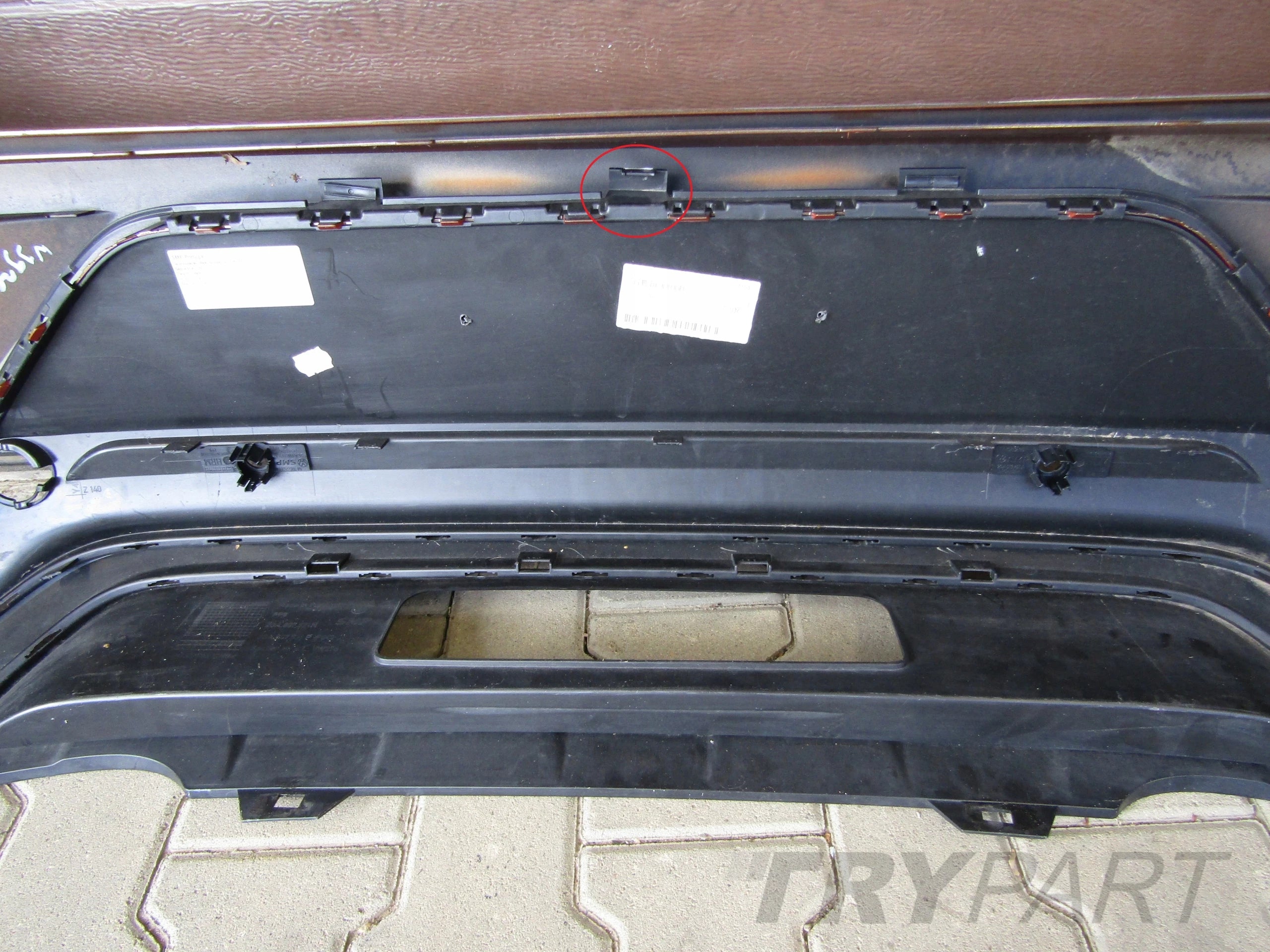 Rear Bumper VW T-ROC TROC 2GA