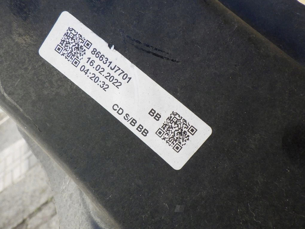 KIA CEED 3 III HB 2018- Rear bumper beam