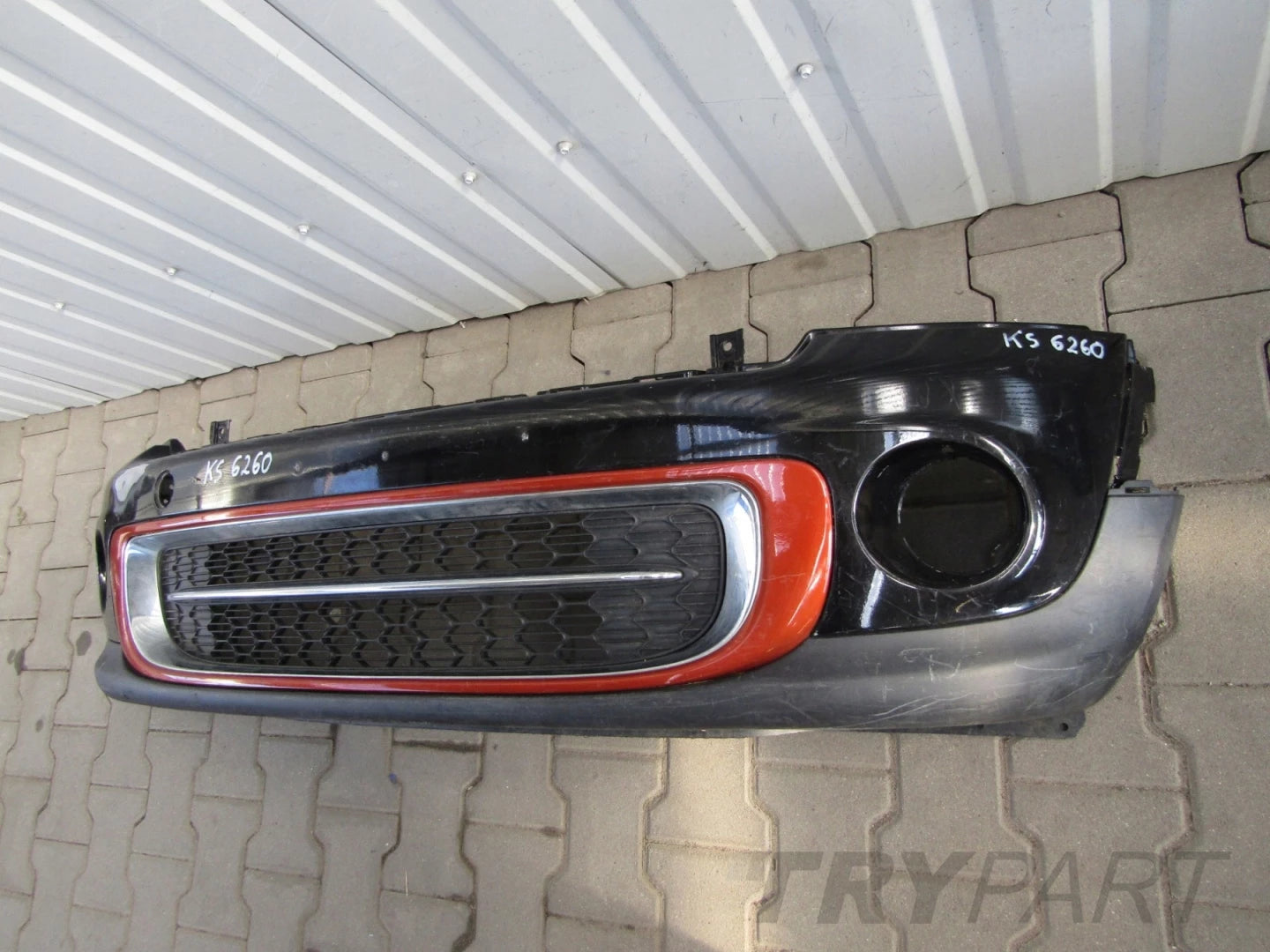 Front Bumper Mini Cooper R55 R56 Lift 10-13