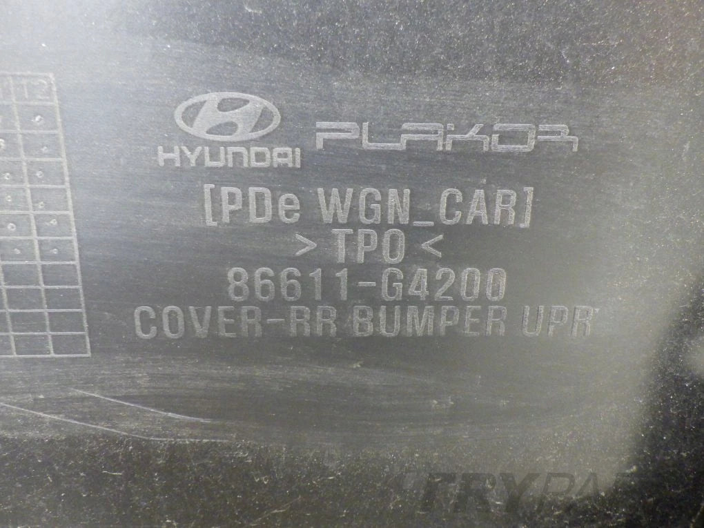 HYUNDAI I30 I 30 3 III ESTATE 17- Rear Bumper
