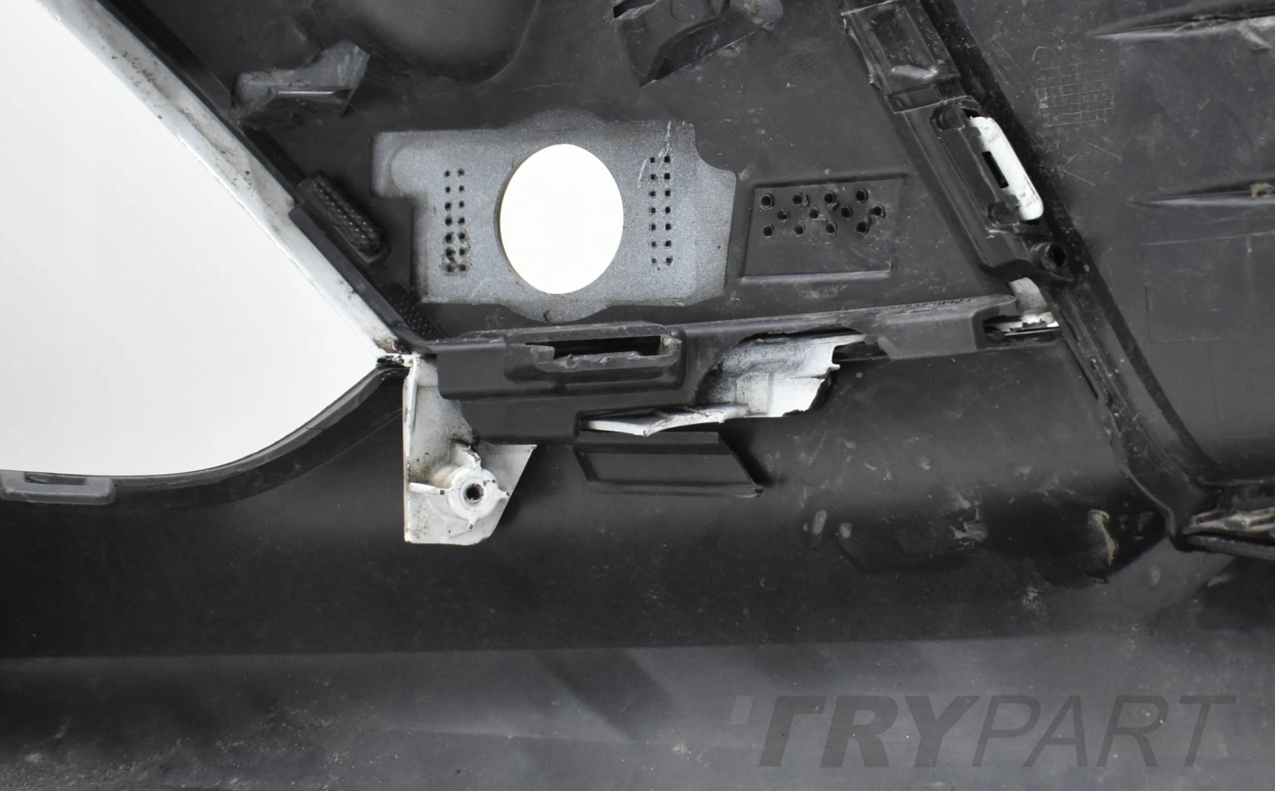 RENAULT MEGANE V E TECH FRONT BUMPER ORG