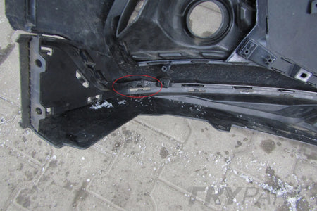 Front Bumper Hyundai I20 N-Line 21-