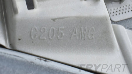 MERCEDES W205 COUPE AMG REAR BUMPER REAR ORIGINAL