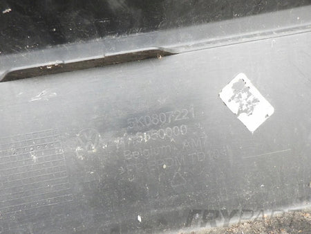 VW GOLF VI 6 5K0 2008- Front Bumper