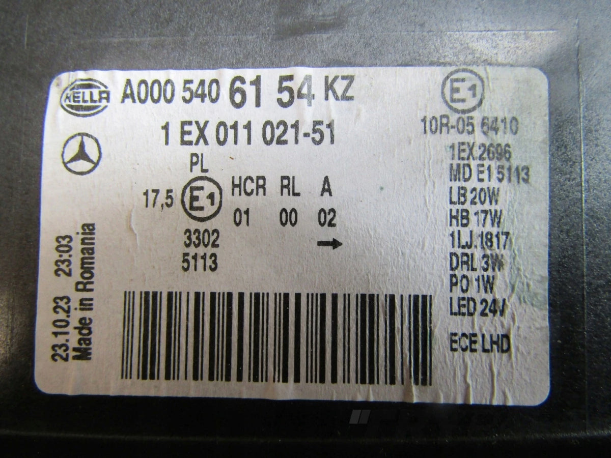 Setra FULL LED PERFORMANCE 23- LH LEFT Headlight A0005406154KZ