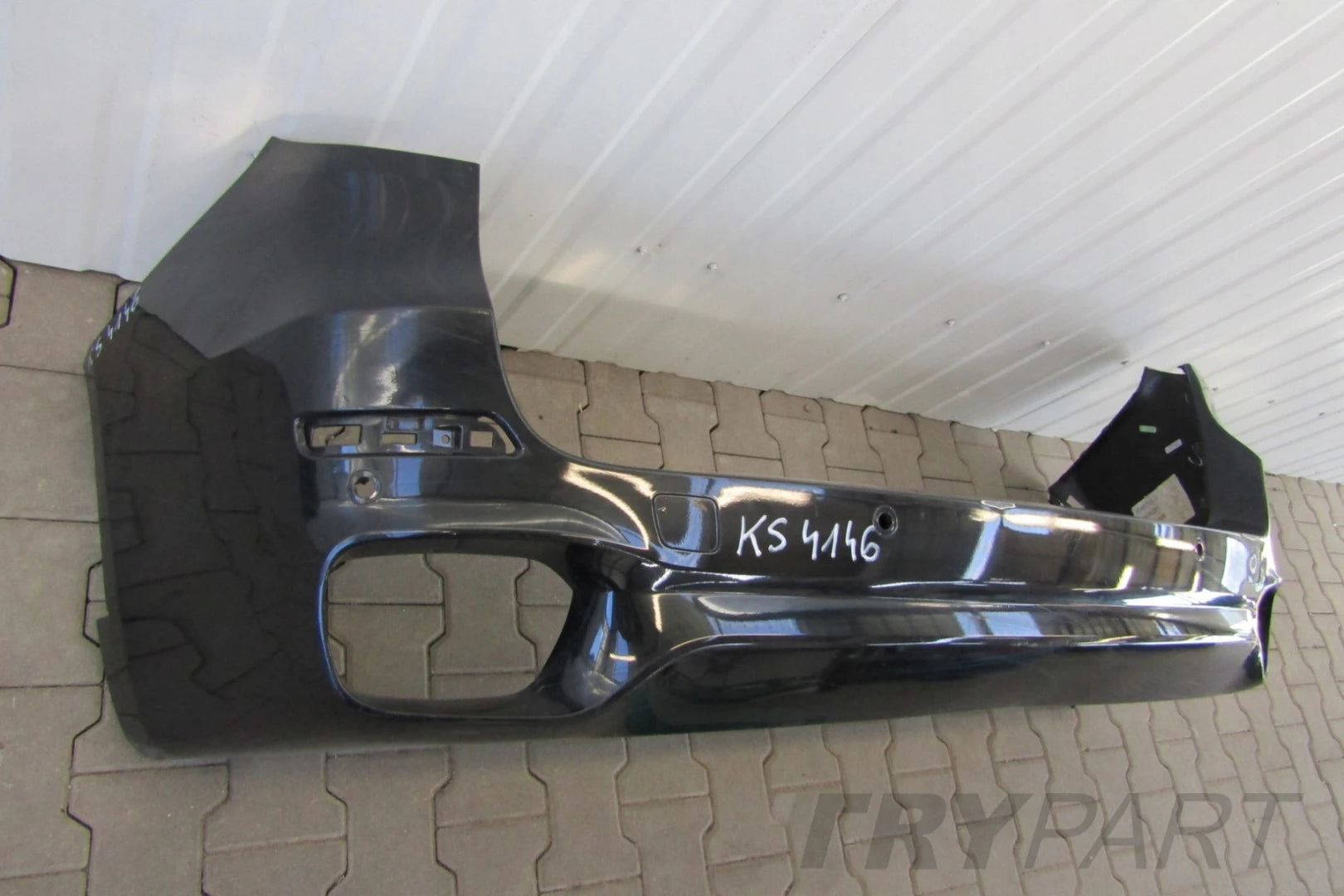 Rear Bumper BMW X5 F15 M-Package 13-18 (reinforcement)