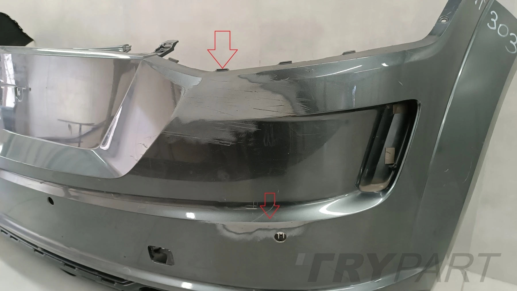 Rear bumper for Audi TTRS TT RS 8S0 Facelift 2018-