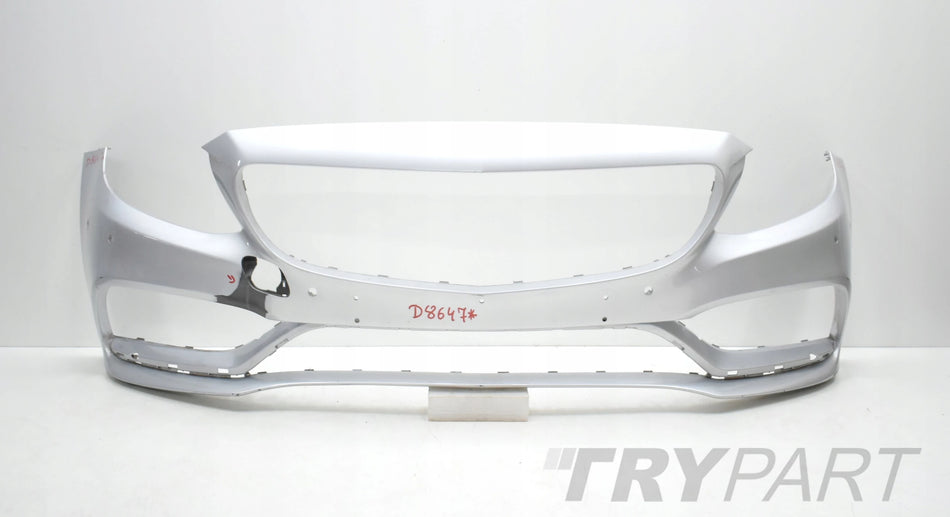 MERCEDES C CLASS W205 AMG 63 AMG 6.3 AMG FRONT BUMPER ORG