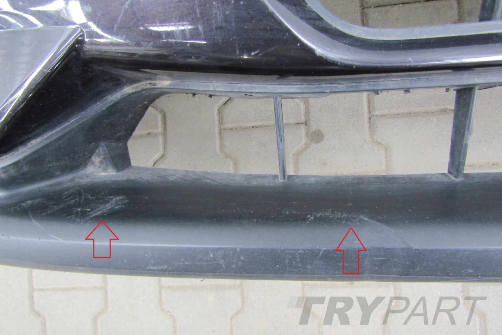 Front Bumper Nissan Qashqai II 2 J11 Lift 17-20