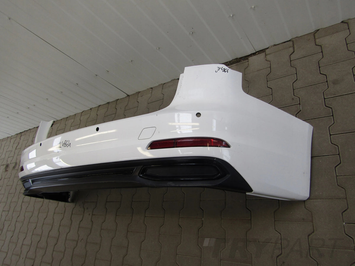 Rear Bumper Audi A6 C8 4K9 Wagon 18-