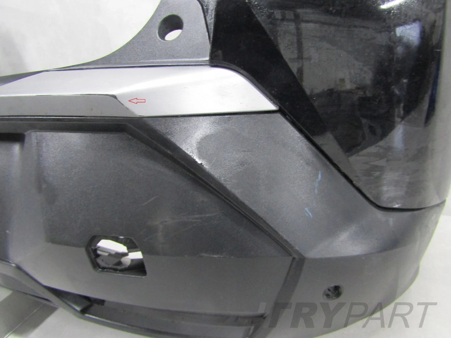 Rear Bumper for Peugeot 3008 III 3 23-