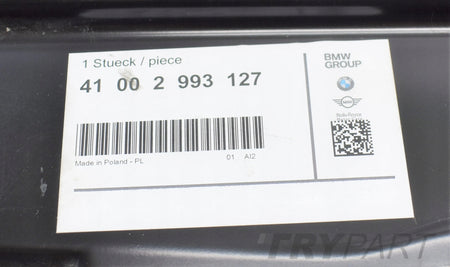 BMW X1 E84 Left Sill Body B-pillar ORG