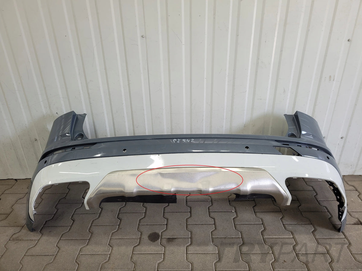Rear Bumper Volvo XC60 II Plug-in Hybrid AWD R-DESIGN