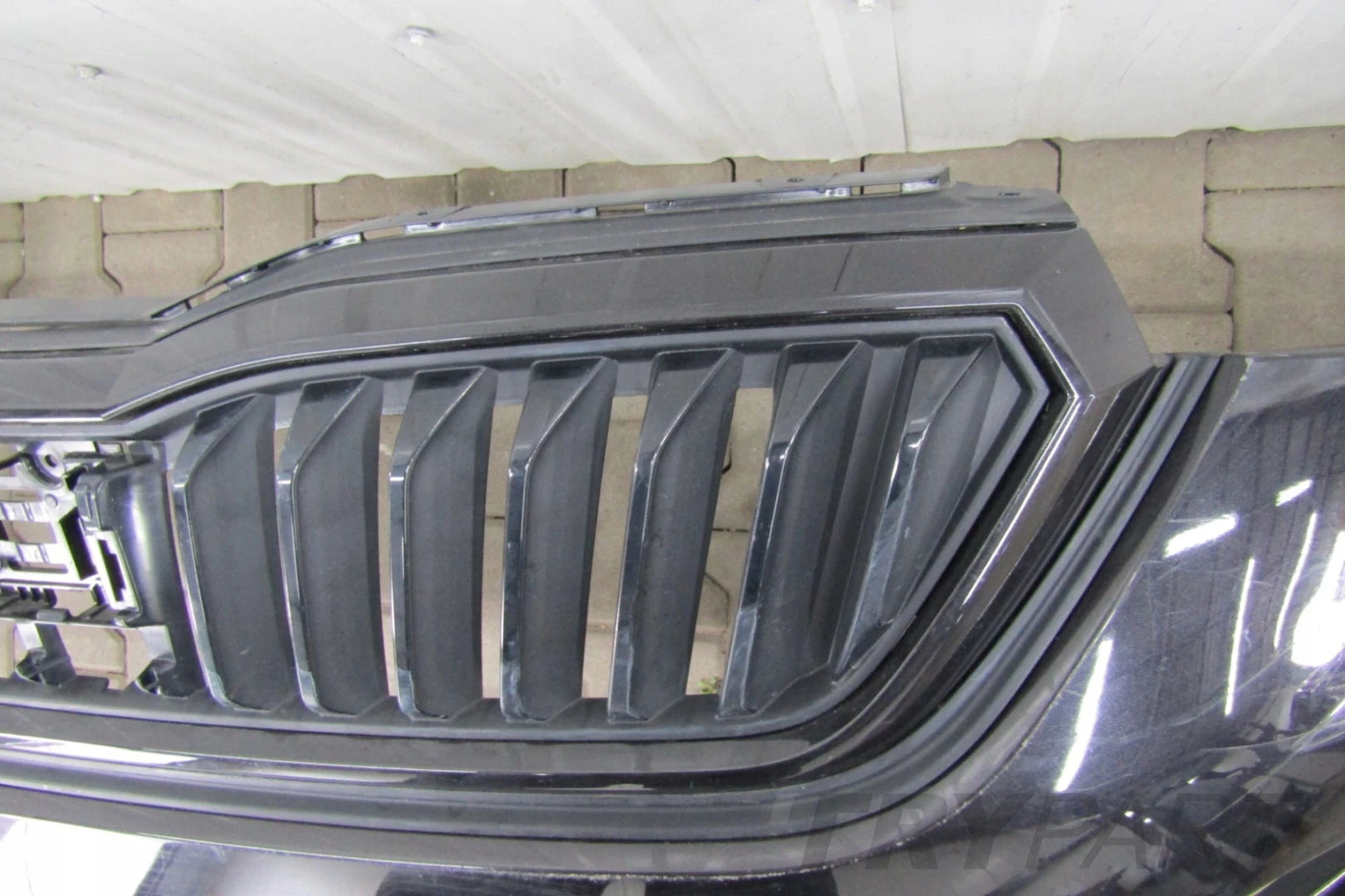 Front Bumper for Skoda Scala 657 19-22