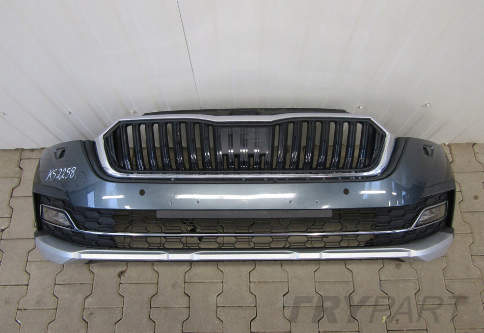 Front Bumper Skoda Octavia Scout 4 IV 5E3 19-