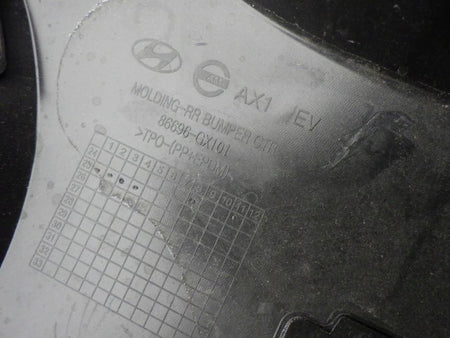HYUNDAI INSTER 2024- Rear Bumper