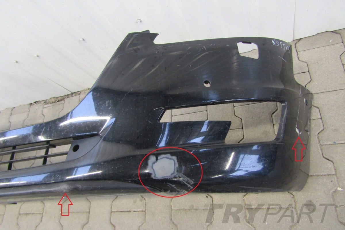 Front Bumper Peugeot 508 10-14