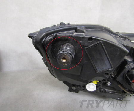 FRONT HEADLIGHT JAGUAR I-PACE I PACE LED 18- LH J9D3-13W030BC