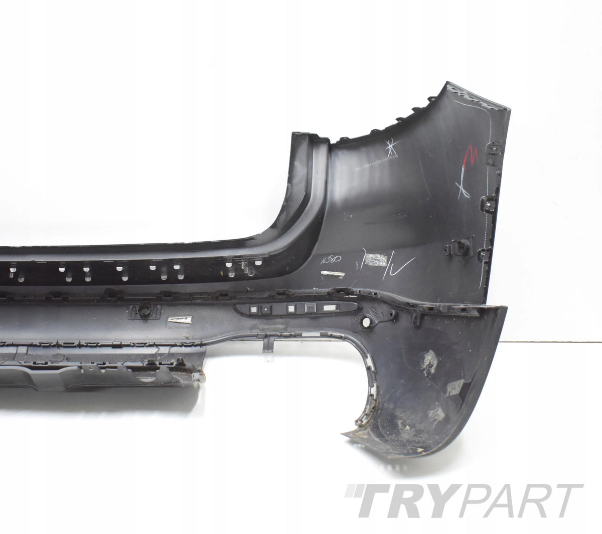 MERCEDES GLB W247 X247 REAR BUMPER ORIGINAL + BOTTOM