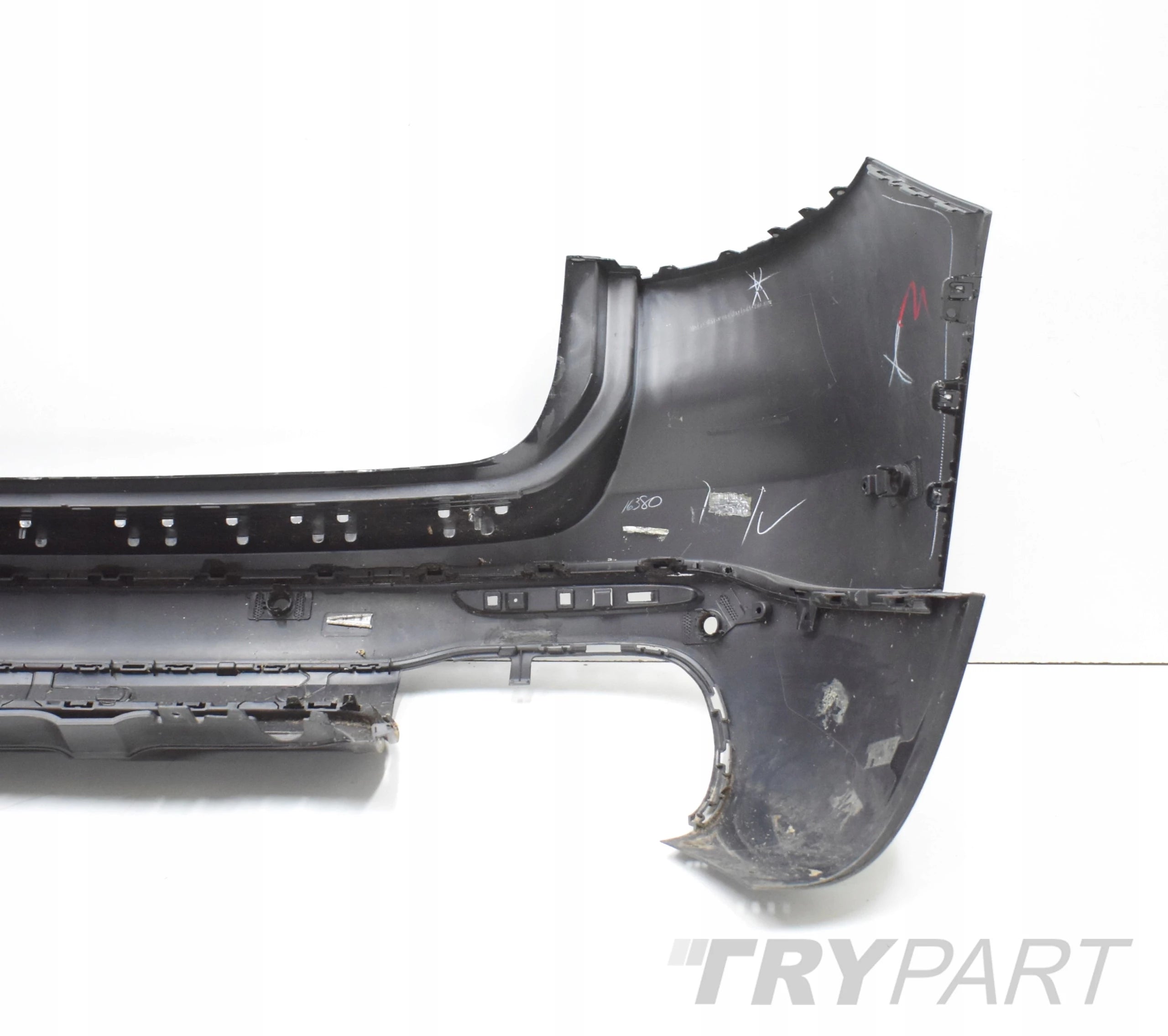 MERCEDES GLB W247 X247 REAR BUMPER ORIGINAL + BOTTOM