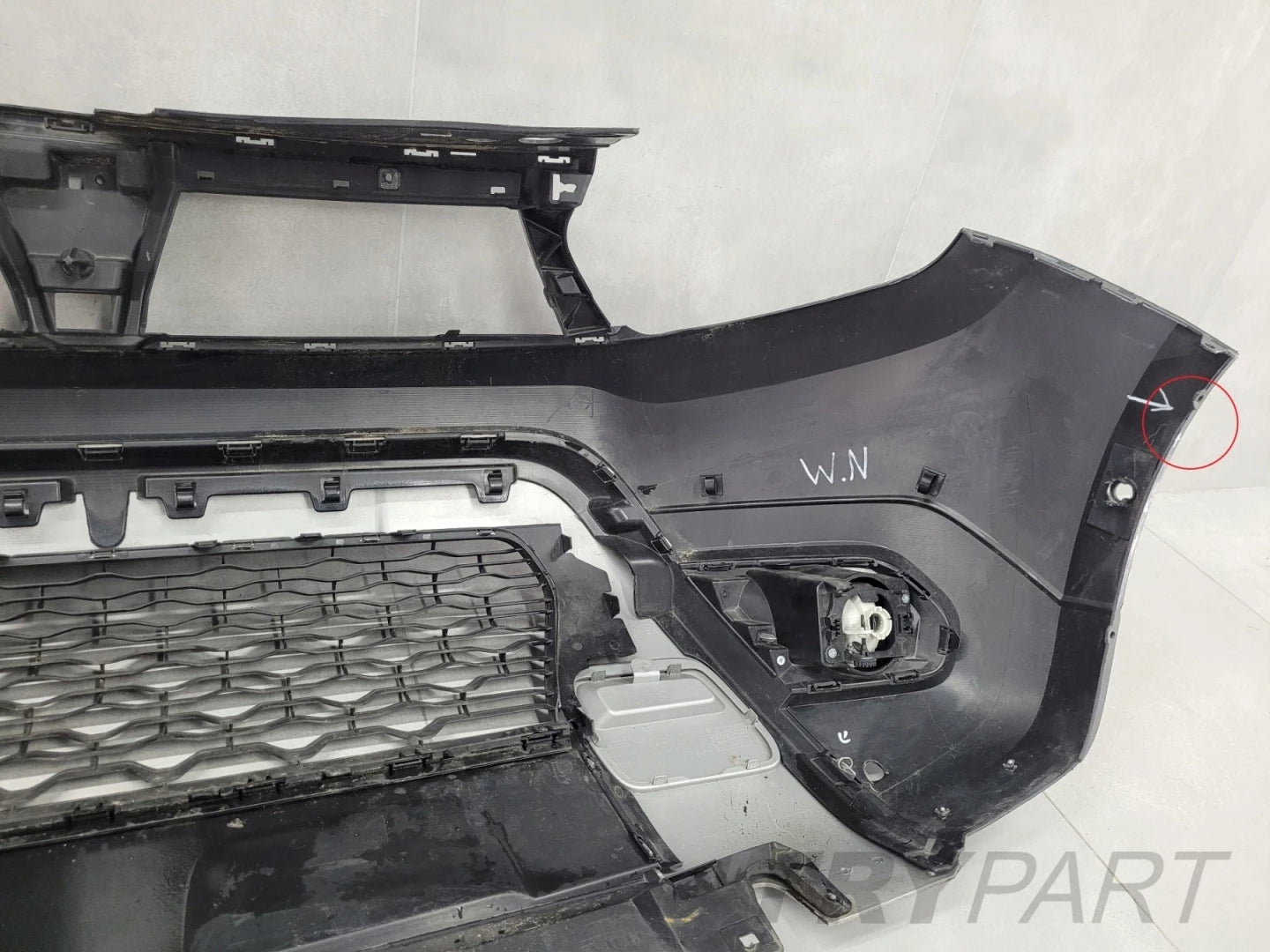 Front Bumper for Dacia Duster 2 II LIFT 21-22
