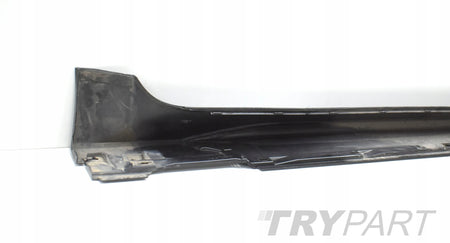 AURI RS6 C8 LEFT SILL COVER ORG CARBON FIBER