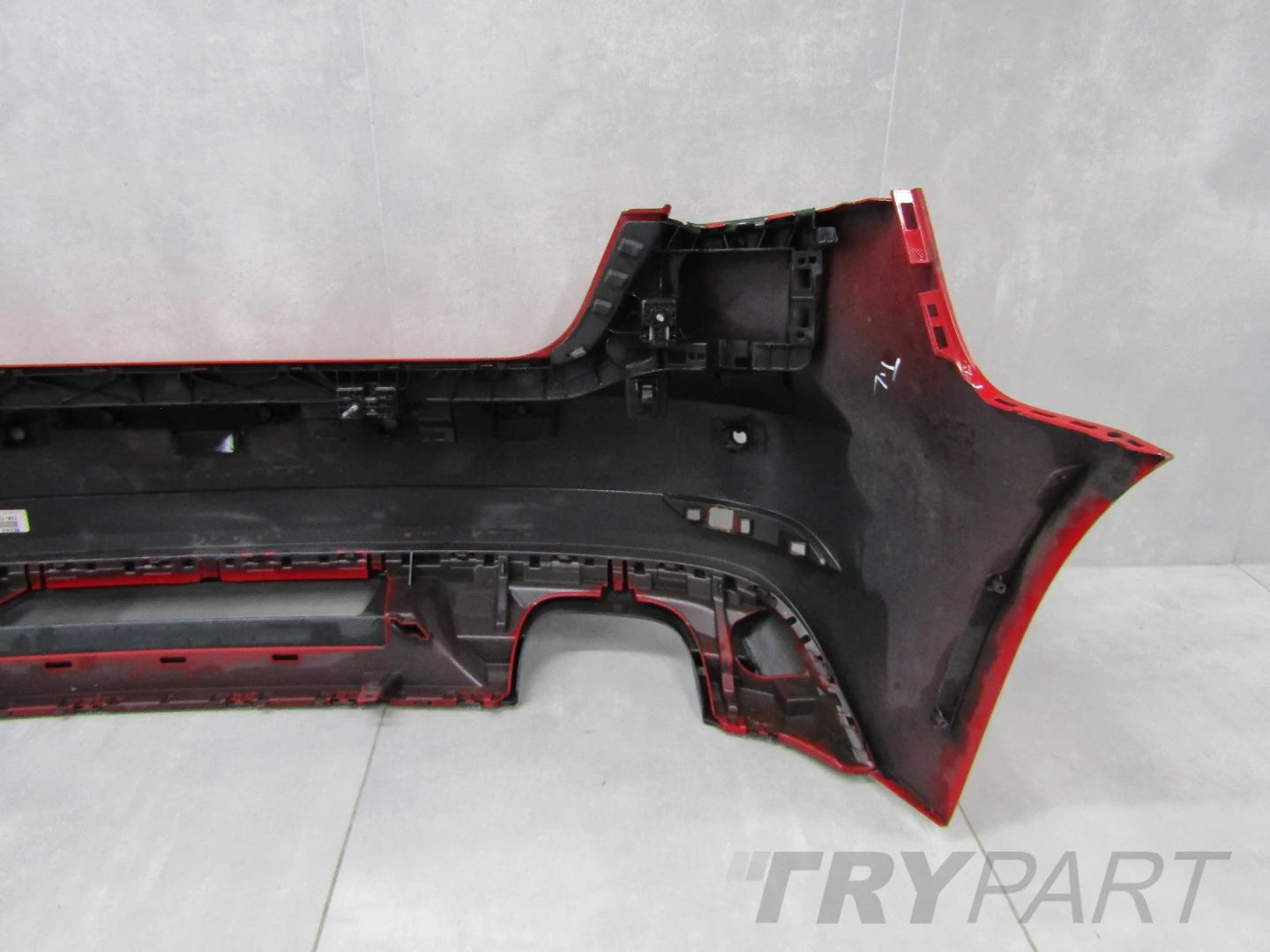 Rear Bumper Audi A3 8V4 Sportback Facelift 16-19