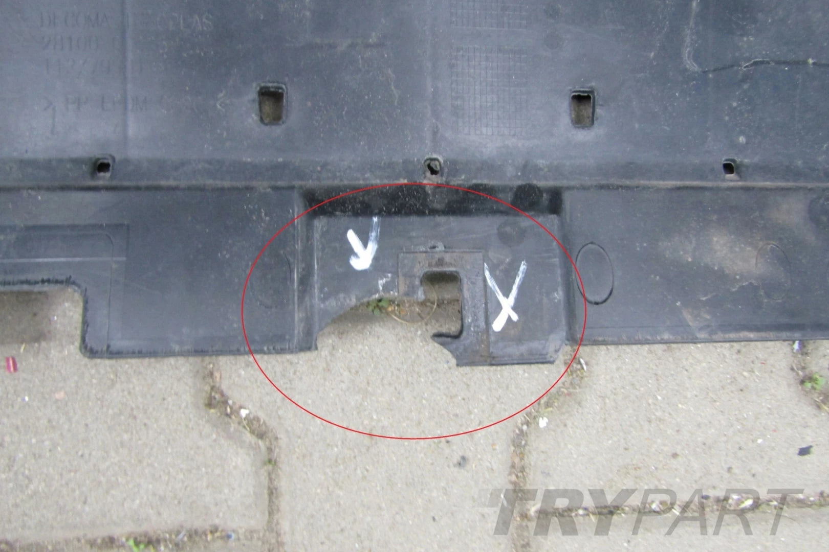 Front Bumper Mercedes B-Class W246 246 AMG Lift 14-