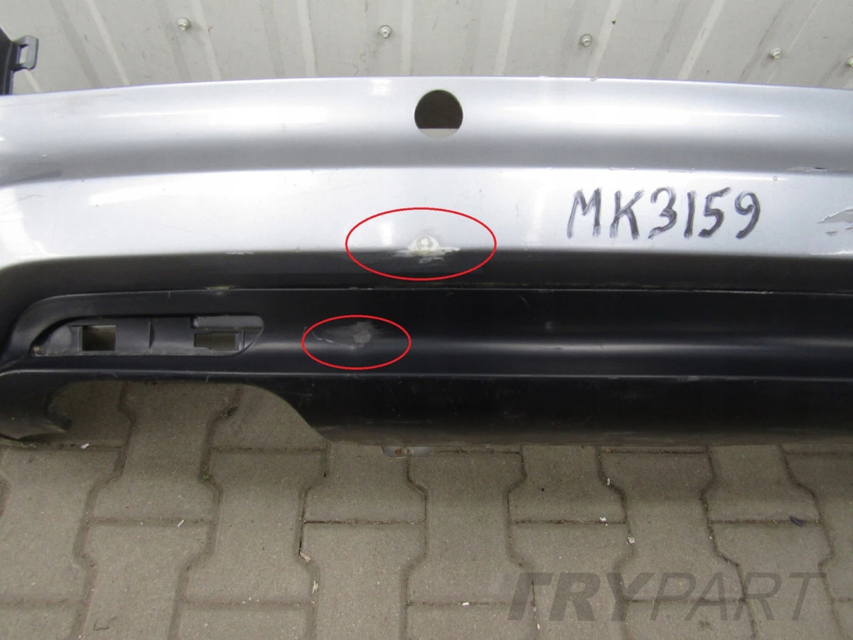 BMW X3 E83 M-Package Rear Bumper 03-