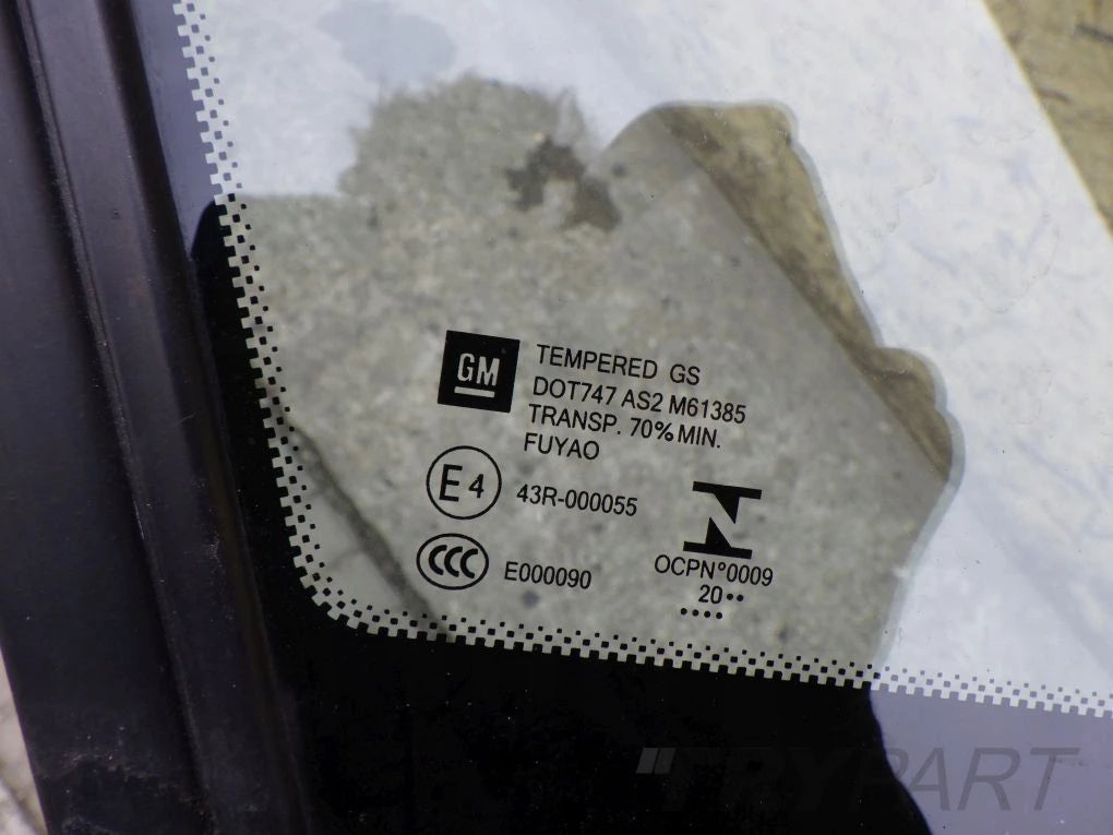 OPEL ASTRA V K 5 15- Right Door Window Triangle