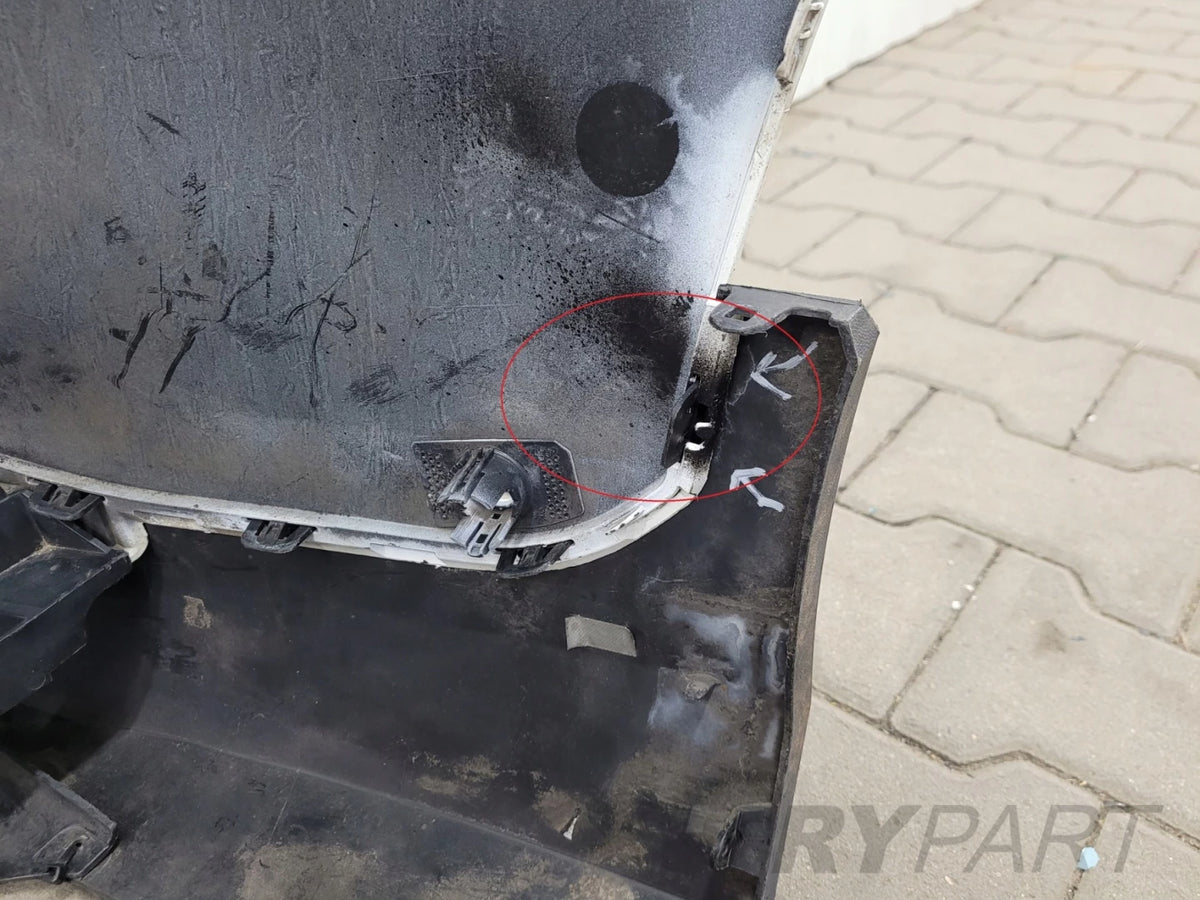 Mercedes GLC X253 AMG Rear Bumper 15-18