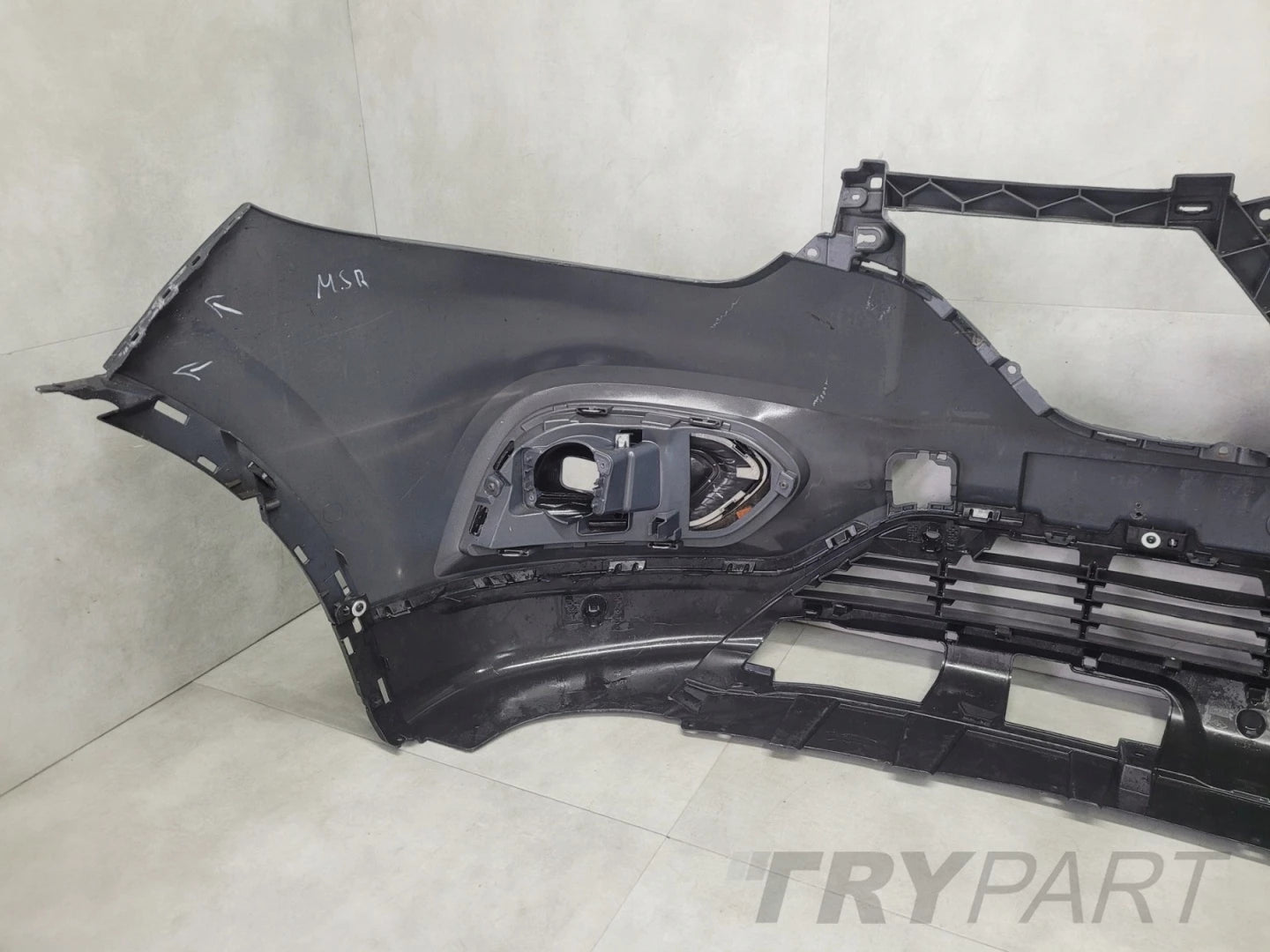 Front Bumper for Renault Kadjar Facelift 18-
