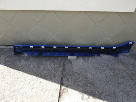 BMW 1 F40 M PACKAGE door sill trim right left