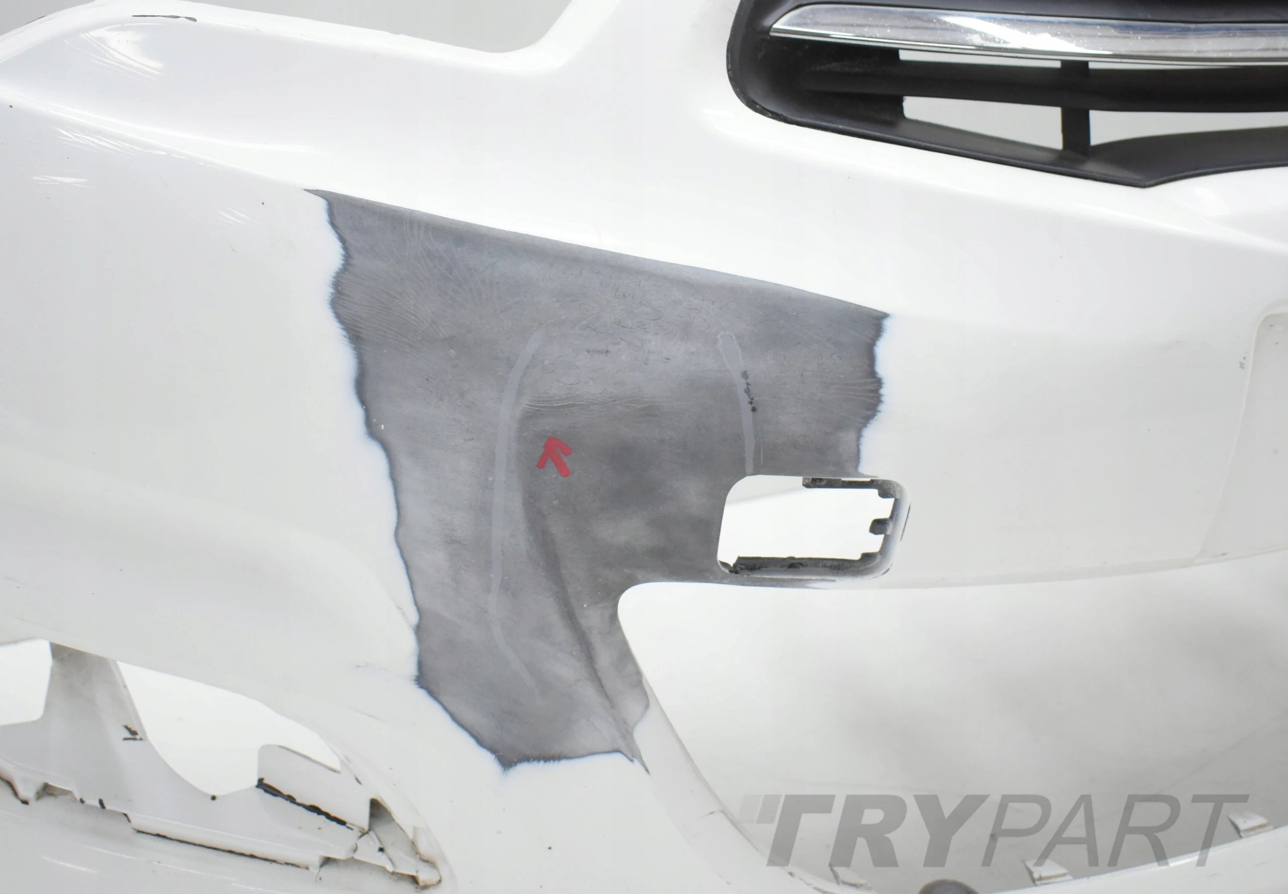 CITROEN C4 II FRONT BUMPER ORIGINAL