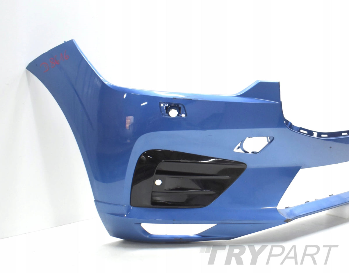VOLVO XC60 II R-DESIGN FRONT BUMPER ORIGINAL