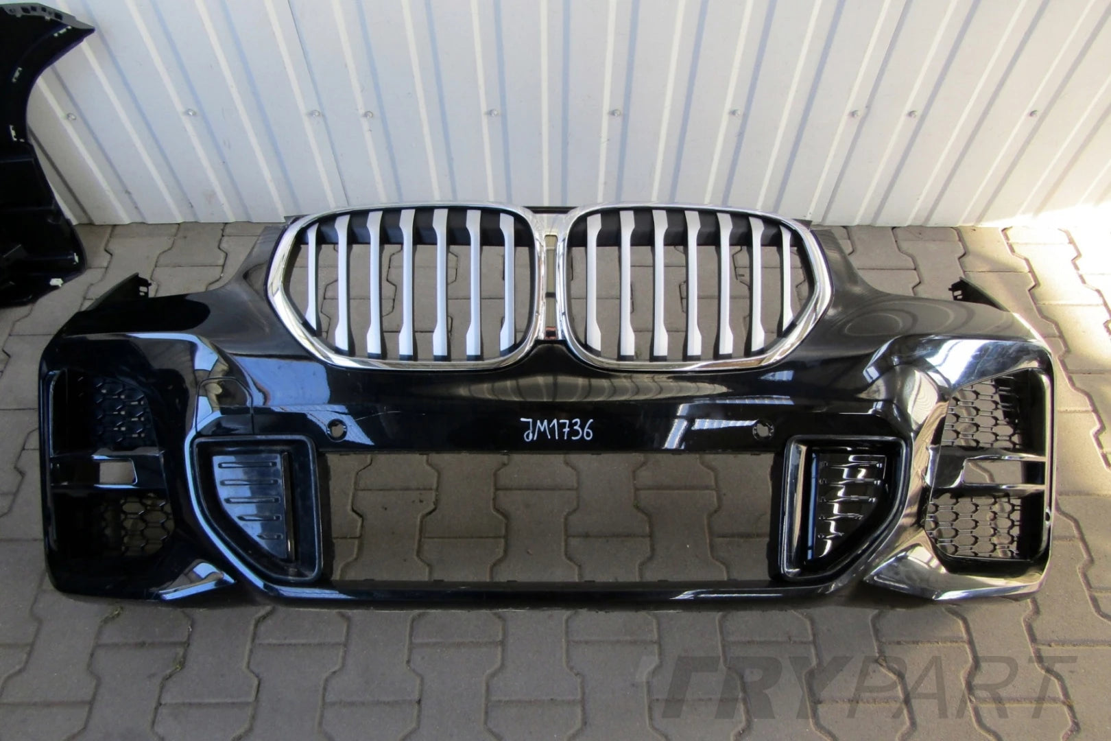 Front Bumper BMW X1 F48 Lift LCI M SPORT HYBRID